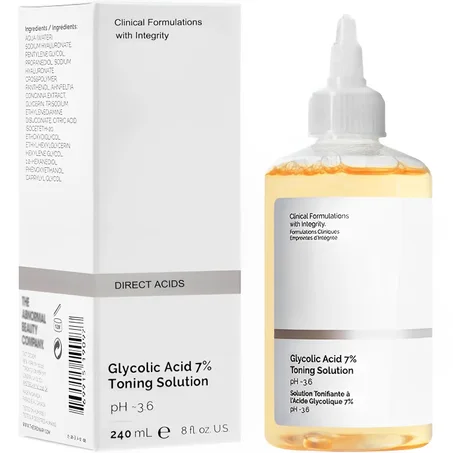 The Ordinary The Ordinary Glycolic Acid 7% Toning Solution 240ml
