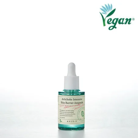 AXIS-Y Artichoke Intensive Skin Barrier Ampoule أمبولة خرشوف للحماية المكثفة للبشرة