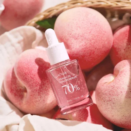 Anua PEACH 70% NIACINAMIDE SERUM سيروم بخلاصة الخوخ 70% والنياسينامايد