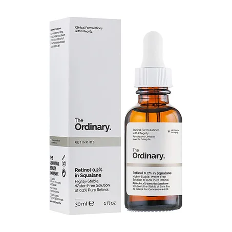 The Ordinary Retinol Serum 0.2% in Squalane 30ml