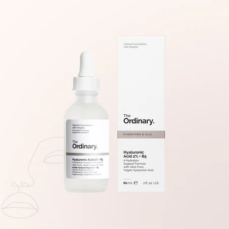 THE ORDINARY Acide Hyaluronique 2% + B5 Sérum Hydratant 30ml