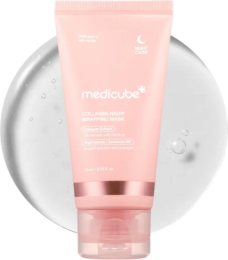 Medicube COLLAGEN NIGHT WRAPPING MASK القناع الليلي بالكولاجين