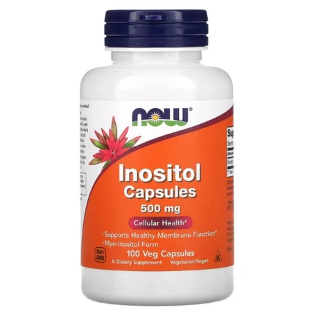 NOW , Capsules d'inositol, 500 mg, 100 capsules