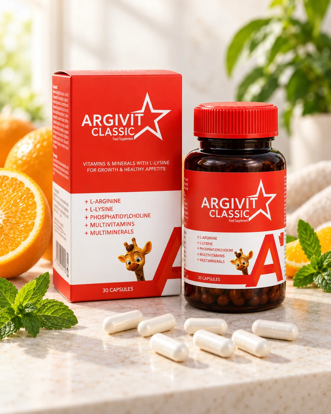 Argivit Classic Capsules – 30 Capsules