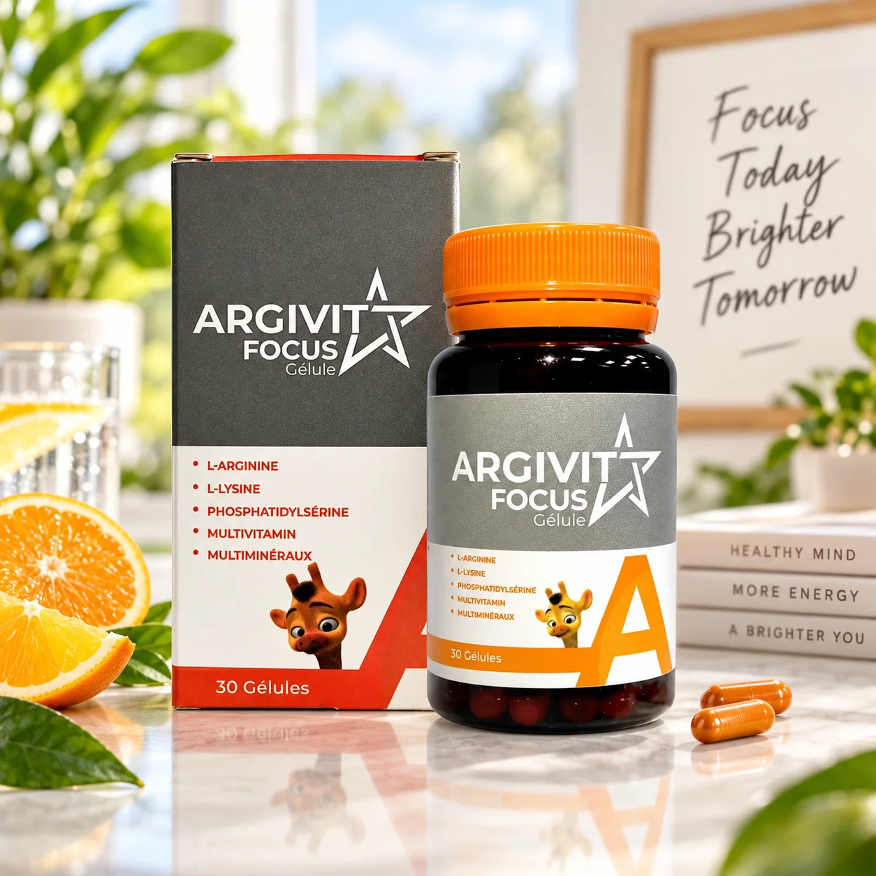 Argivit Focus Gélule – 30 Gélules