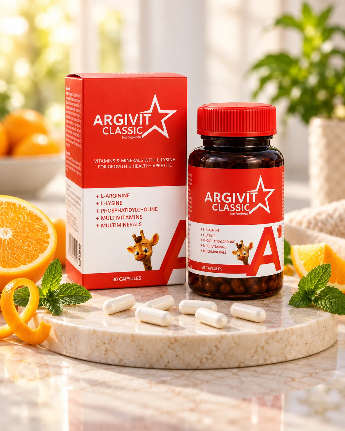 Argivit Classic Capsules – 30 Capsules