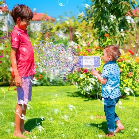 مسدس الفقاعات السحري