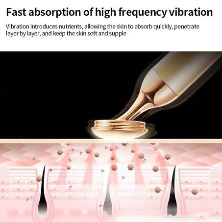 مدلك وجه كهربائي بالاهتزاز