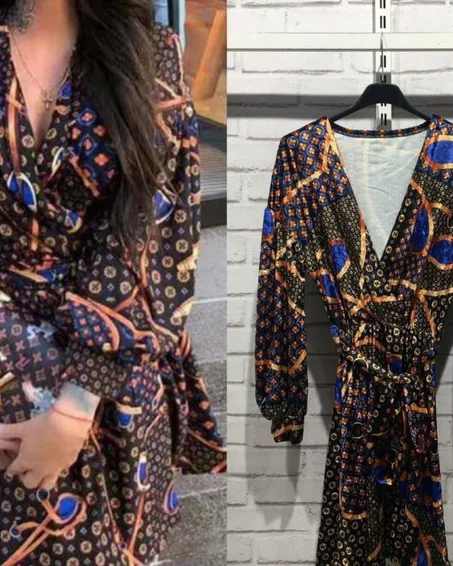 🌹Vestido Lindíssimo Super Na Moda 🥰