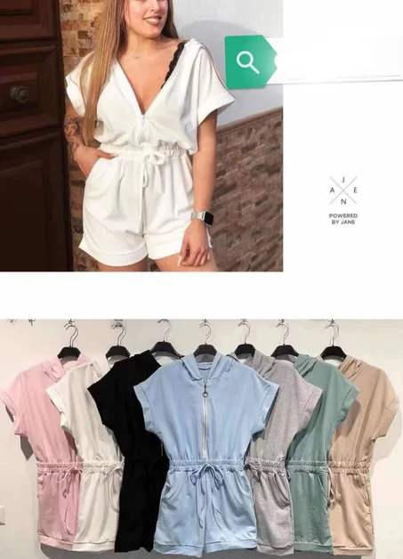 Macacão Lindíssimo Super Na Moda