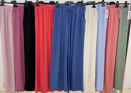 Calças Pantalonas Super Giras