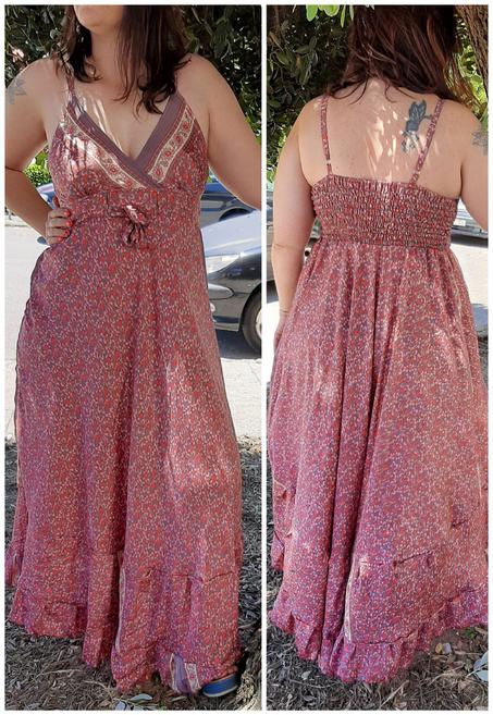 Vestido comprido Fantástico