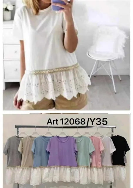 T-shirts mangá corta Lindíssimo