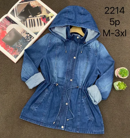 🌹Casacos de ganga Super  Na Moda 2022🌹