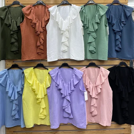 Bulsa com flonhas a frente