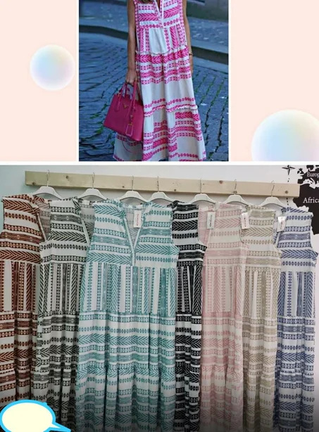 Vestido comprido Lindíssimo