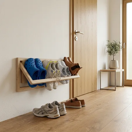 TOHFA™ – Organisateur mural pour chaussures