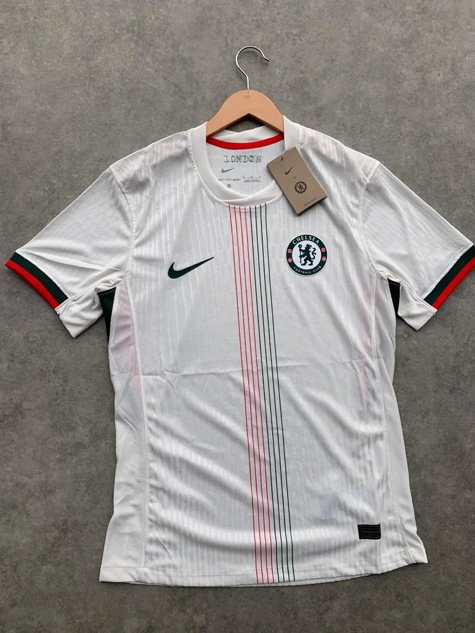 Chelsea FC 2023/24 Away Jersey (White/Multicolor)