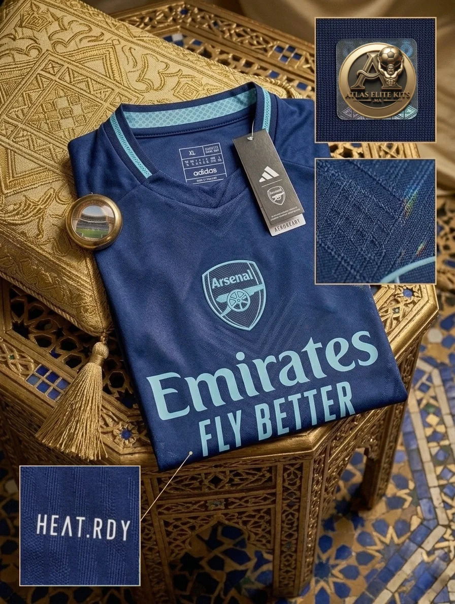 Arsenal FC 2023/24 Third Jersey - Blue