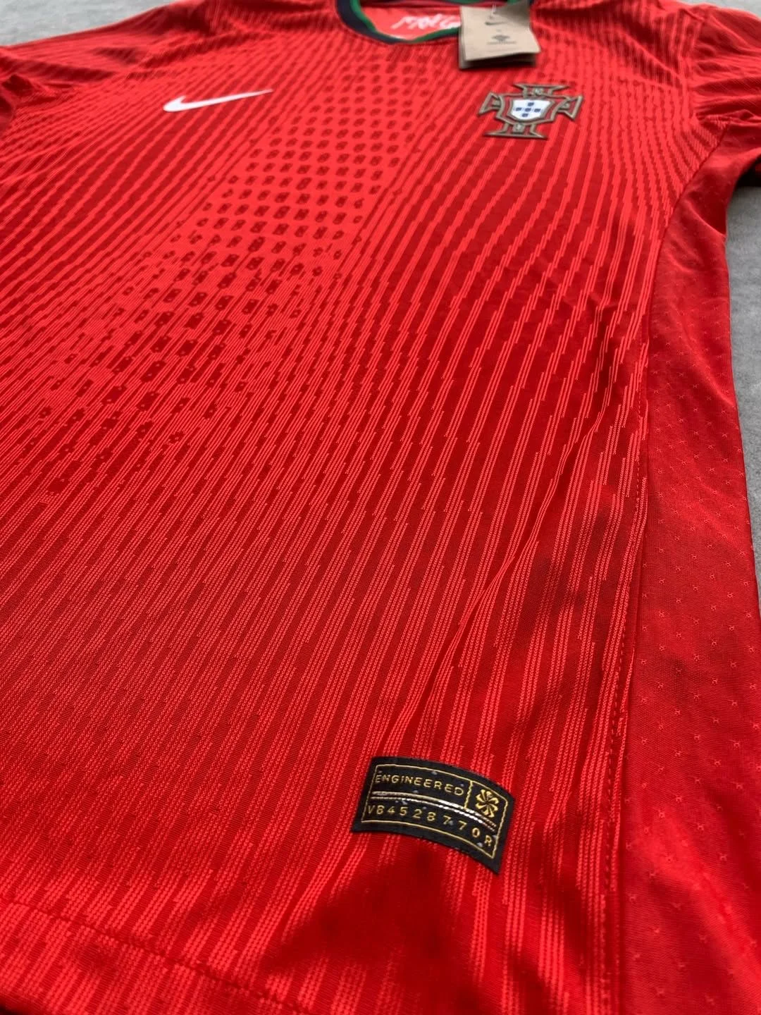 Nike Portugal 2024 Home Vapr Match Jersey