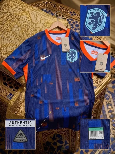 Netherlands 23/24 Away Jersey (Lion Design)