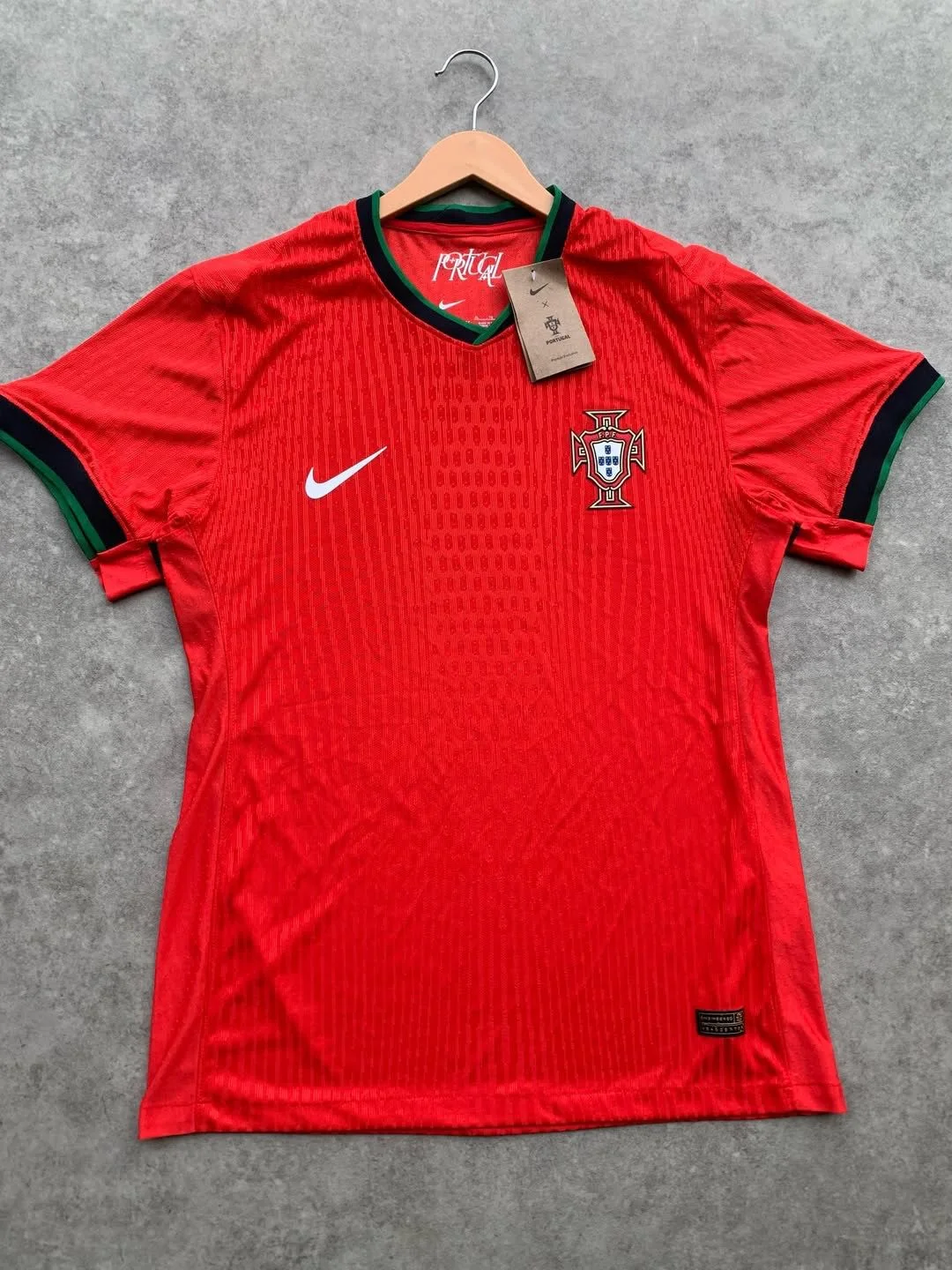 Nike Portugal 2024 Home Vapr Match Jersey
