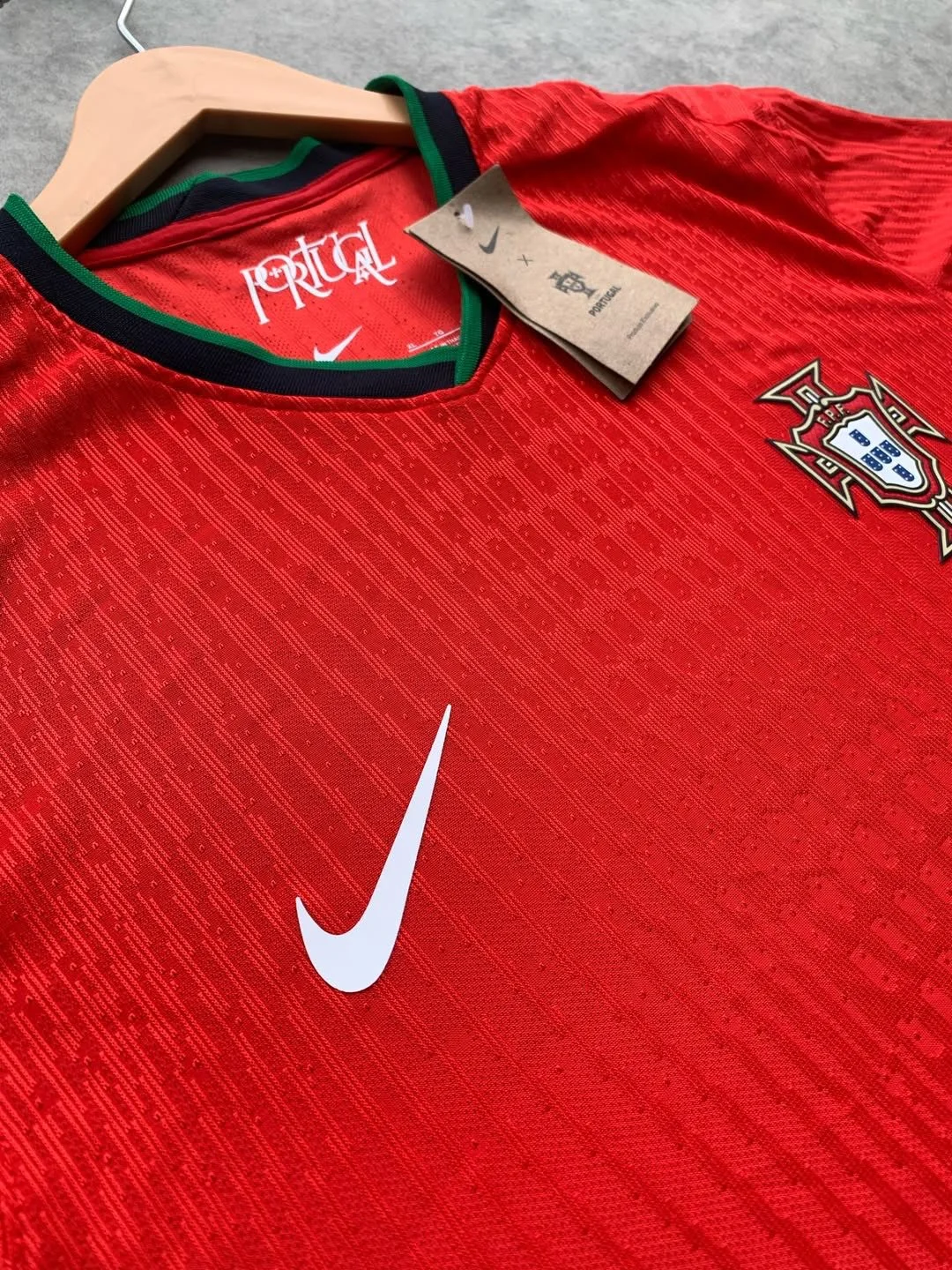 Nike Portugal 2024 Home Vapr Match Jersey