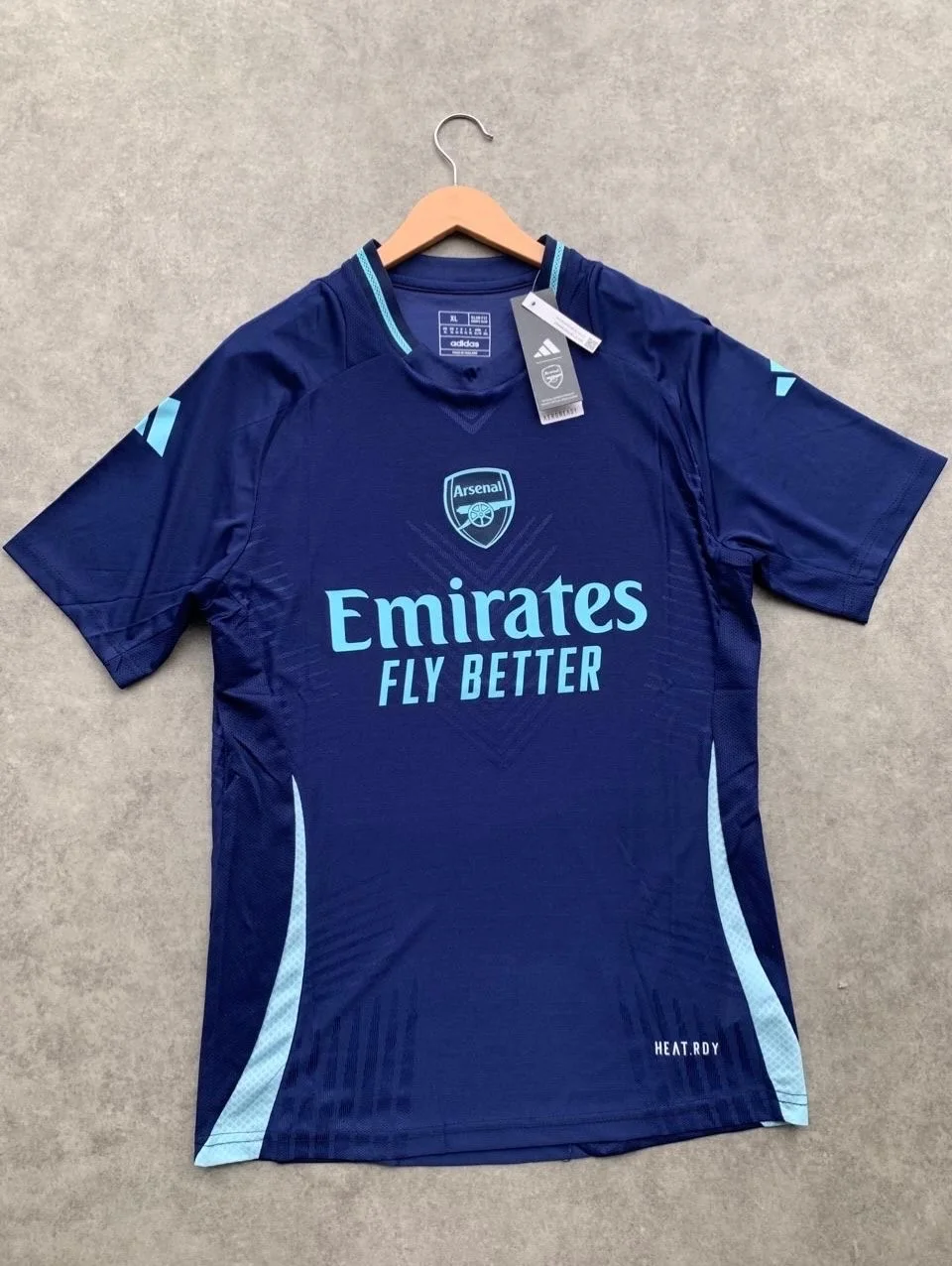 Arsenal FC 2023/24 Third Jersey - Blue