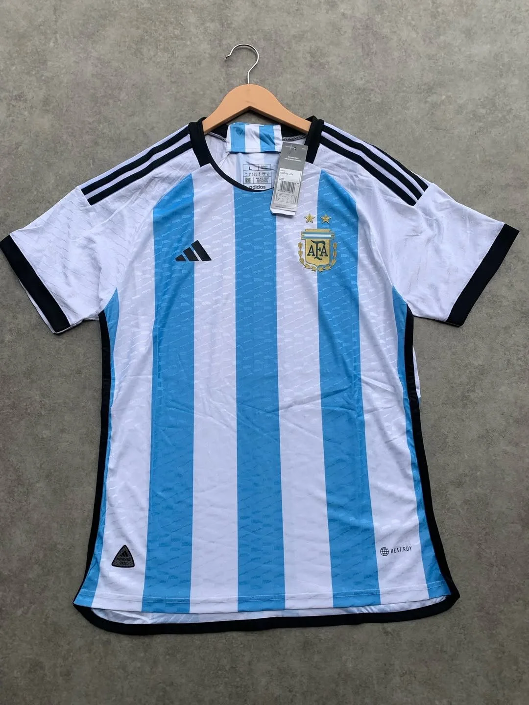Adidas Argentina Home Authentic Jersey