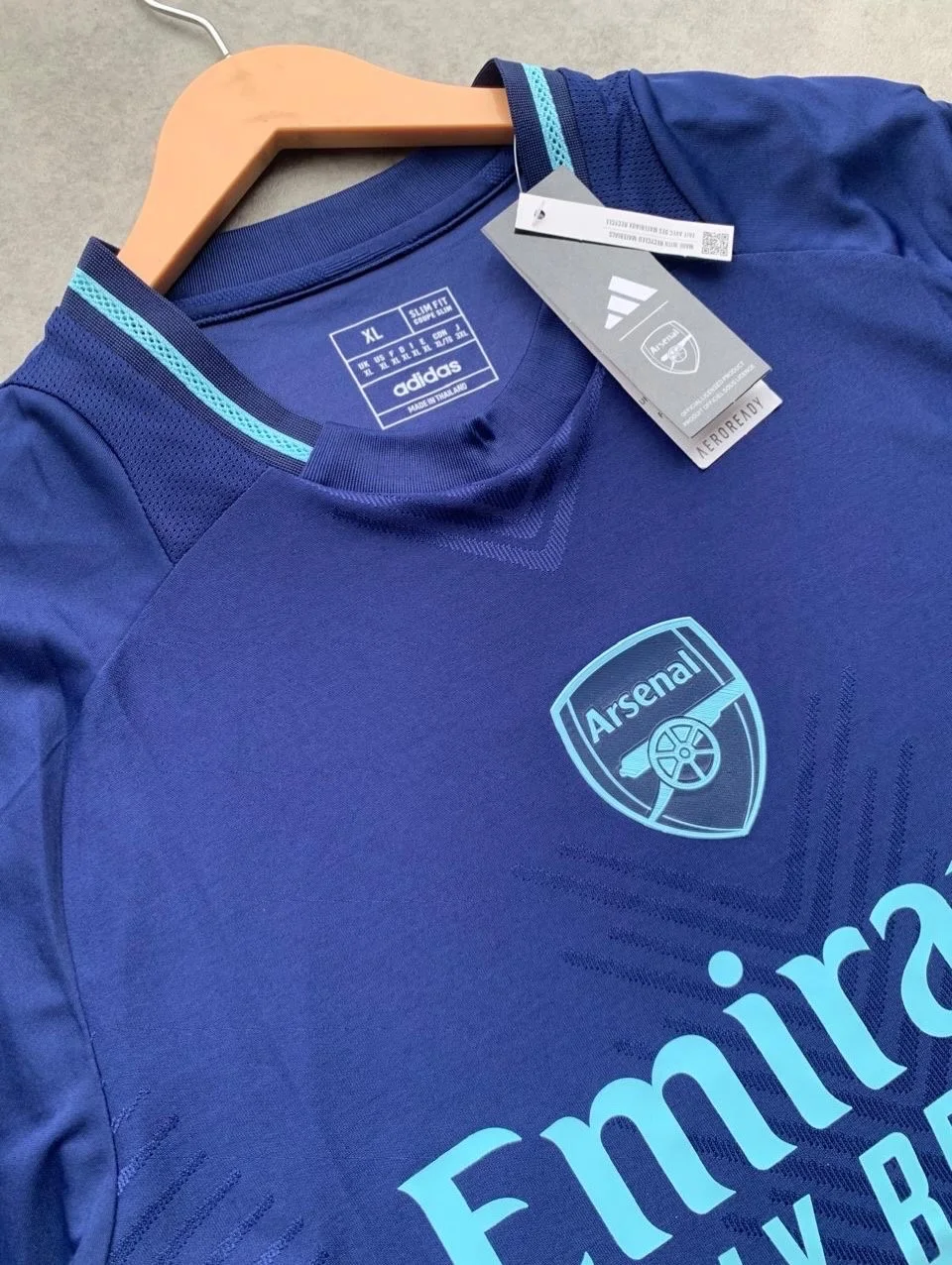 Arsenal FC 2023/24 Third Jersey - Blue
