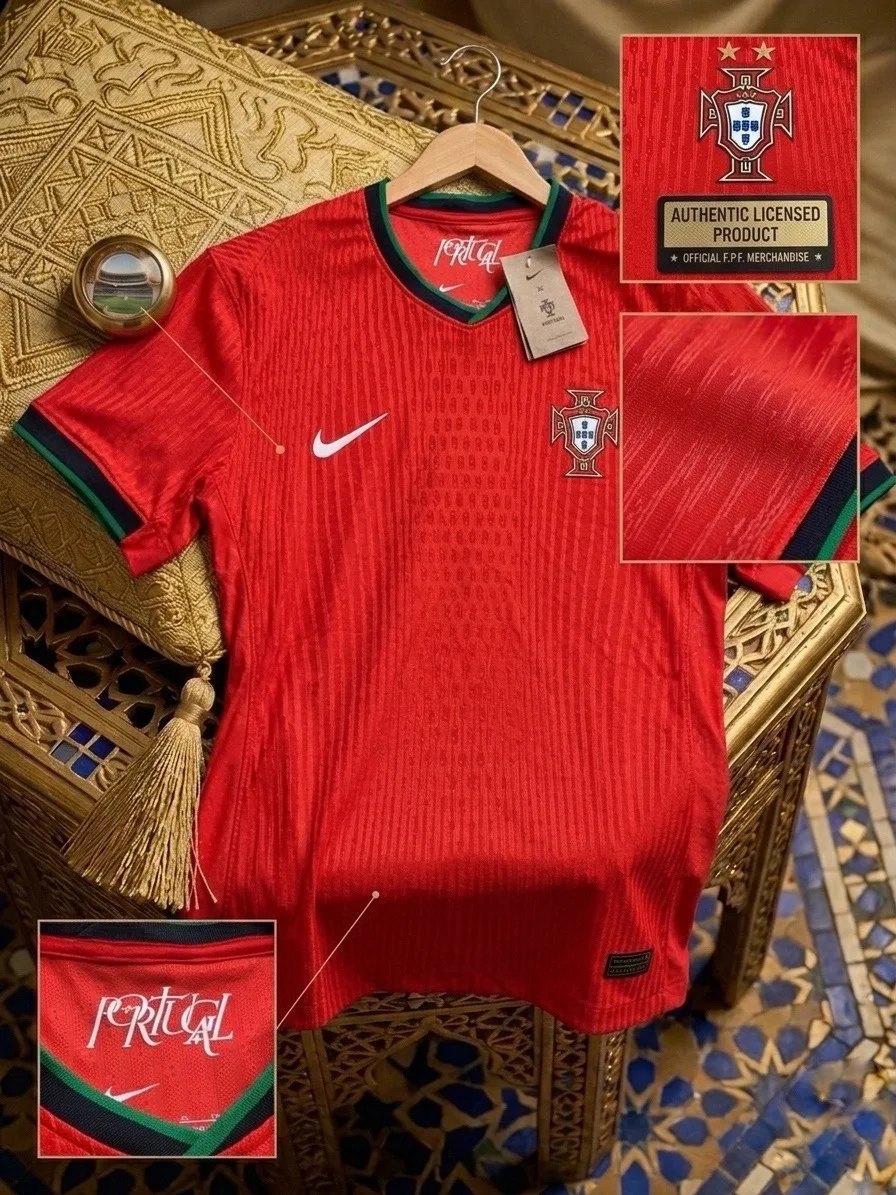 Nike Portugal 2024 Home Vapr Match Jersey