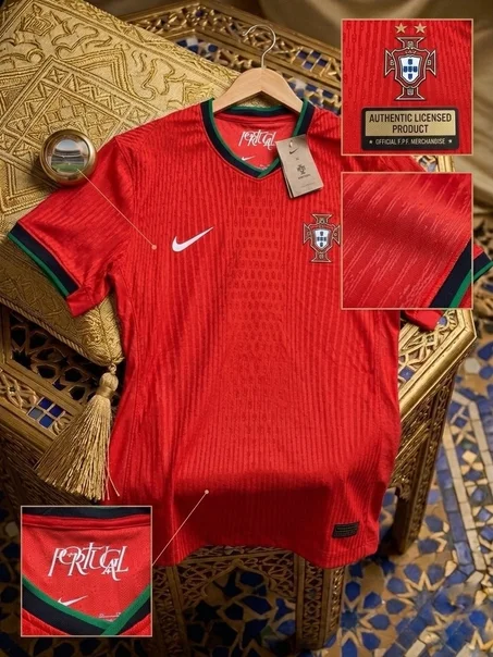 Nike Portugal 2024 Home Vapr Match Jersey