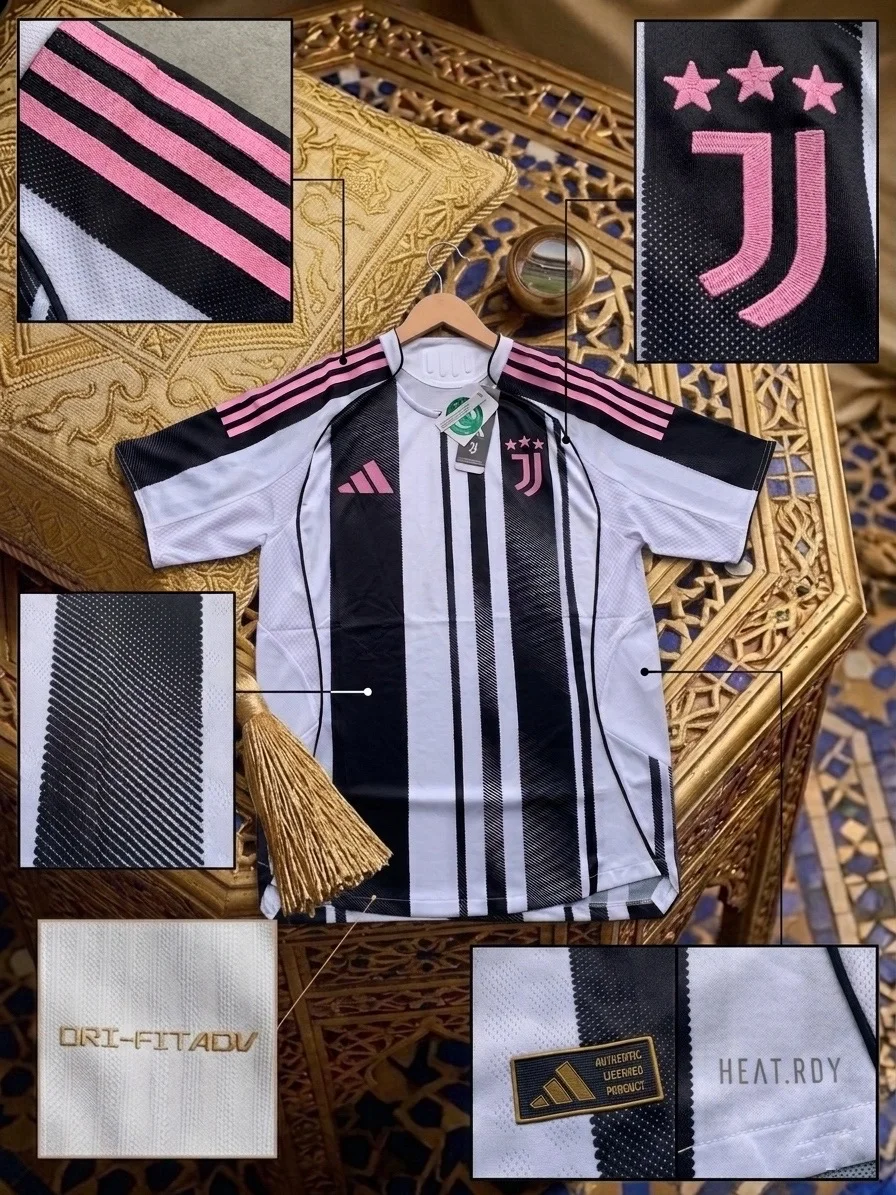 Juventus 24/25 Home Kit - Player Edition