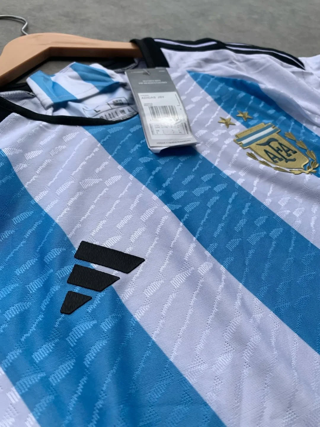 Adidas Argentina Home Authentic Jersey