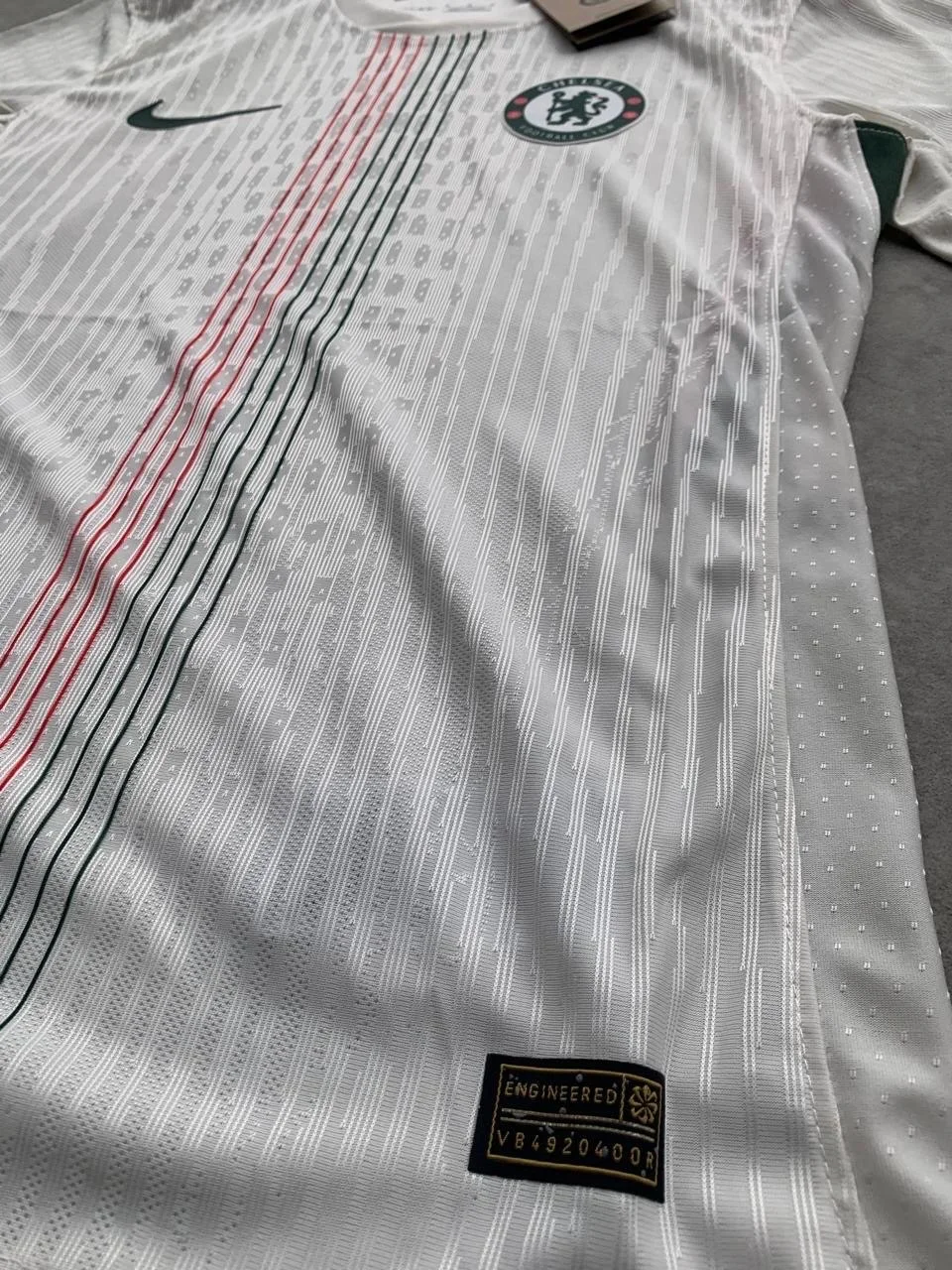 Chelsea FC 2023/24 Away Jersey (White/Multicolor)