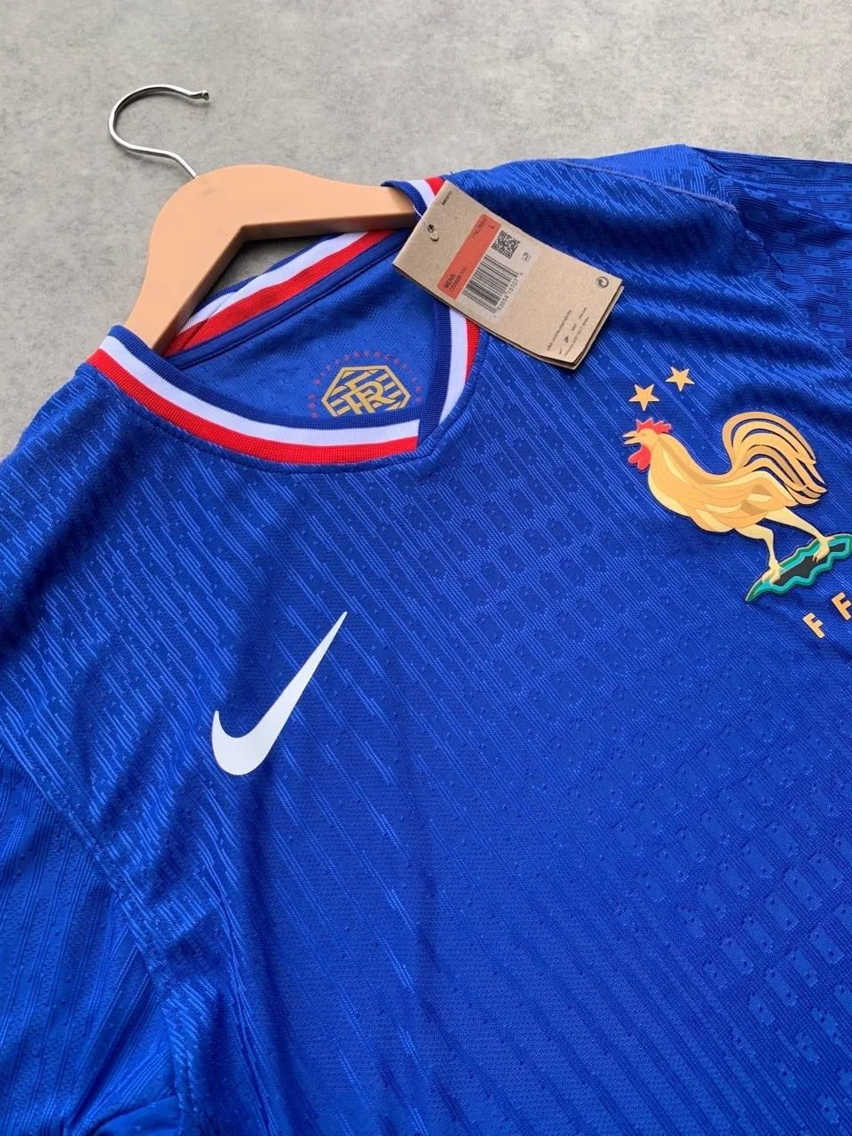 Nike France  Home Stadium Jersey