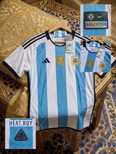 Adidas Argentina Home Authentic Jersey