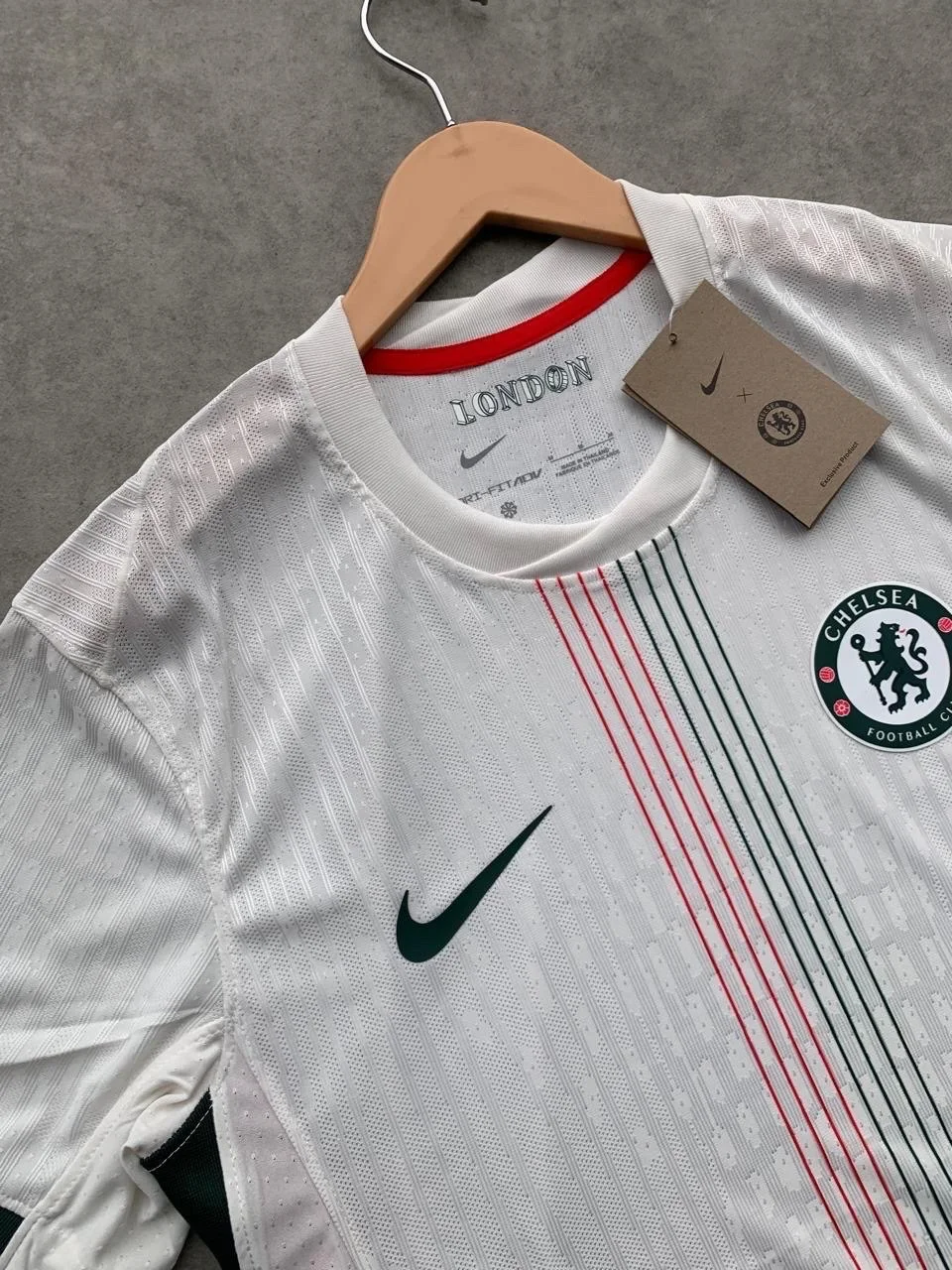 Chelsea FC 2023/24 Away Jersey (White/Multicolor)