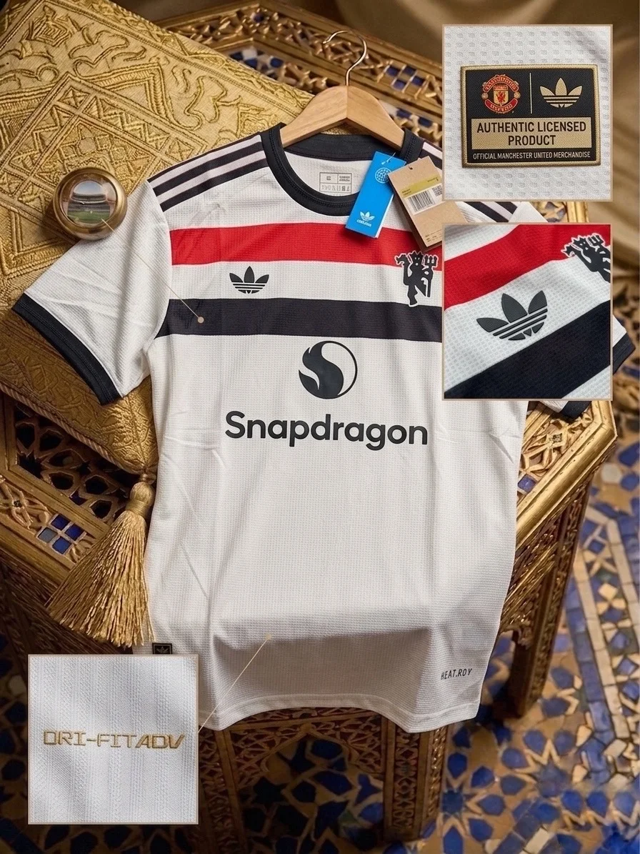 Manchester United 24/25 Snapdragon Away Jersey