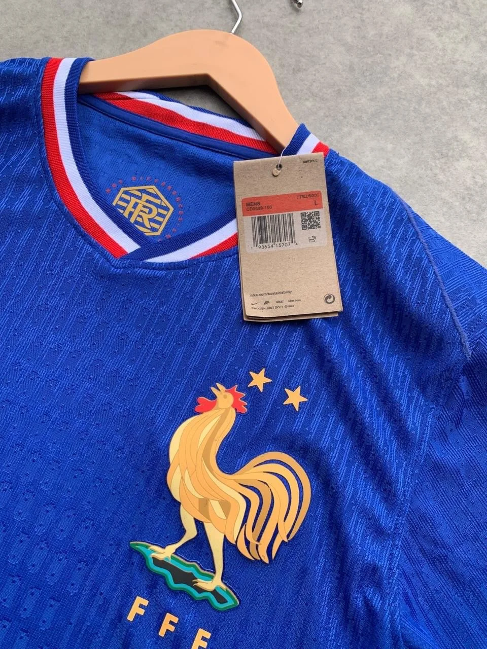 Nike France  Home Stadium Jersey
