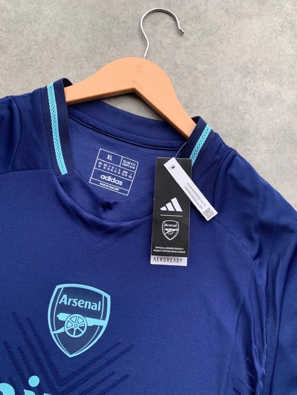 Arsenal FC 2023/24 Third Jersey - Blue