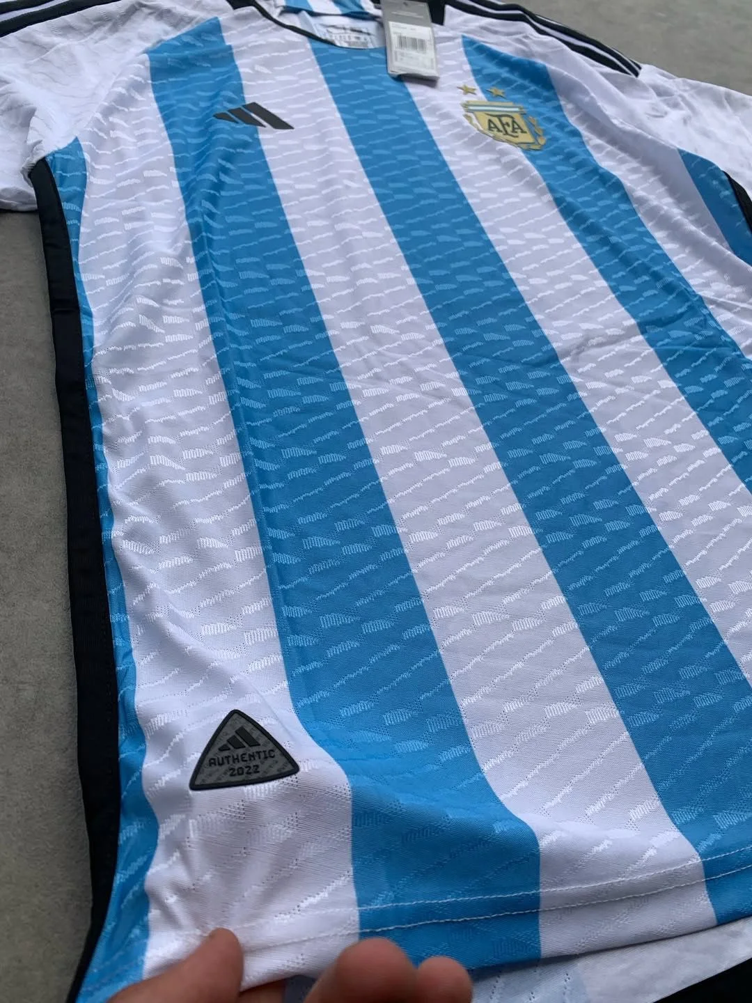 Adidas Argentina Home Authentic Jersey