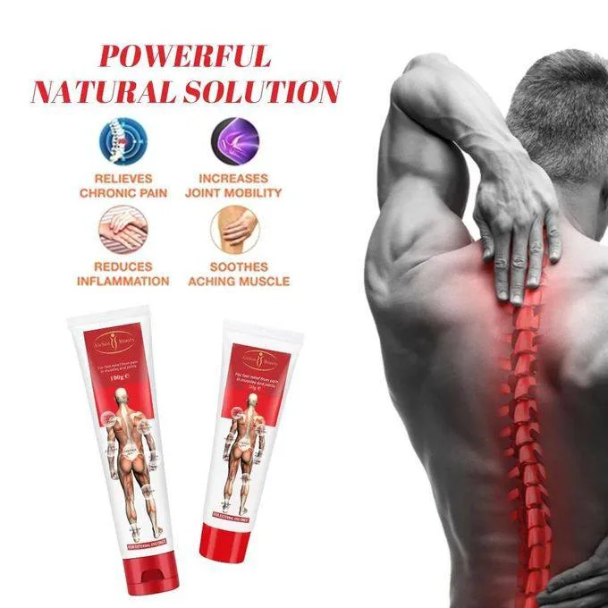 CRÈME ANTIDOULEURS MUSCULAIRE