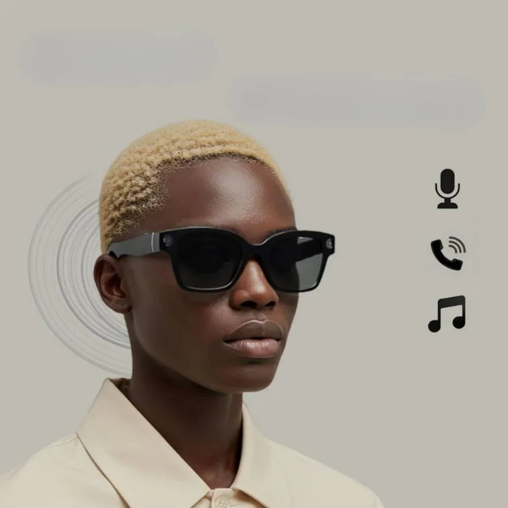 LUNETTE INTELLIGENTES AVEC CAMERA INTÉGRÉE