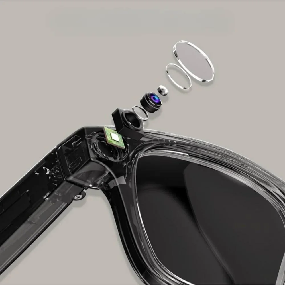 LUNETTE INTELLIGENTES AVEC CAMERA INTÉGRÉE