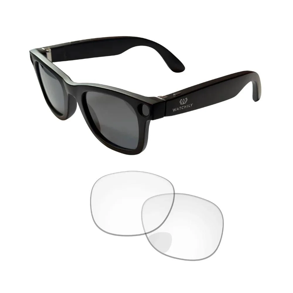 LUNETTE INTELLIGENTES AVEC CAMERA INTÉGRÉE