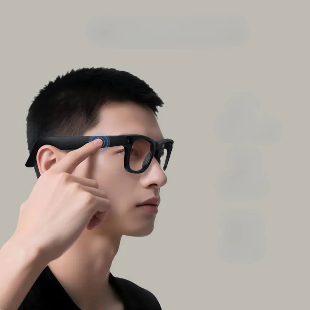 LUNETTE INTELLIGENTES AVEC CAMERA INTÉGRÉE