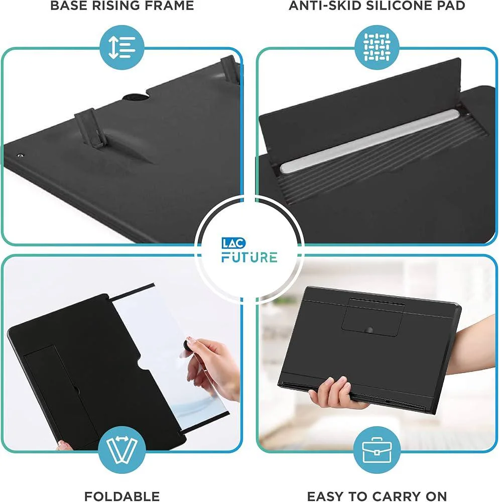 Loupe Amplificateur d'Écran Smartphone - Support Vidéo HD Pliable.