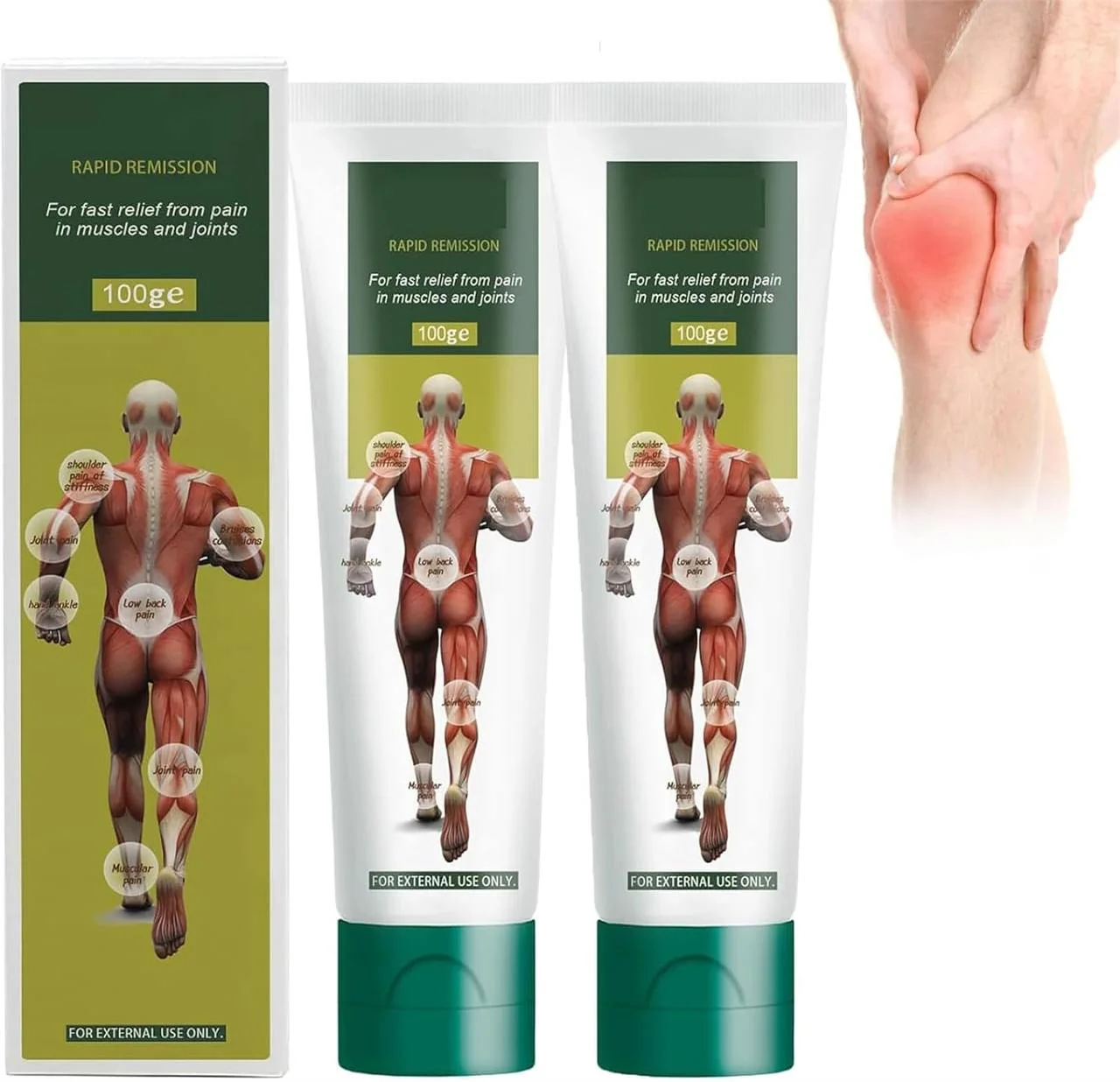 CRÈME ANTIDOULEURS MUSCULAIRE