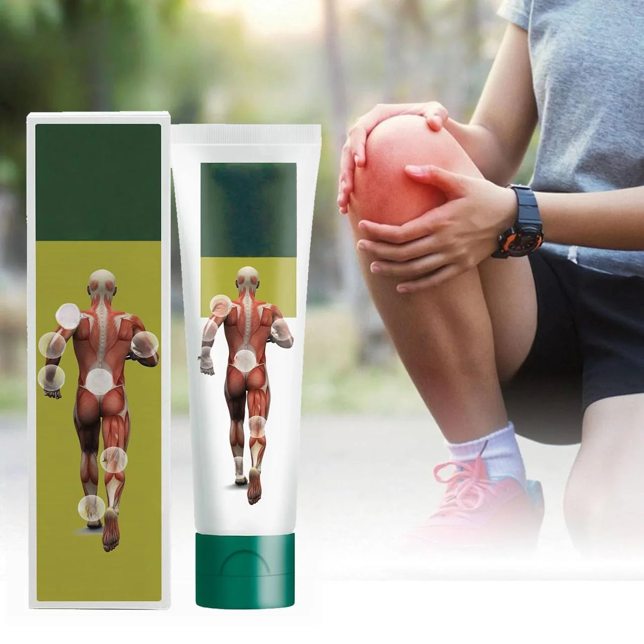 CRÈME ANTIDOULEURS MUSCULAIRE